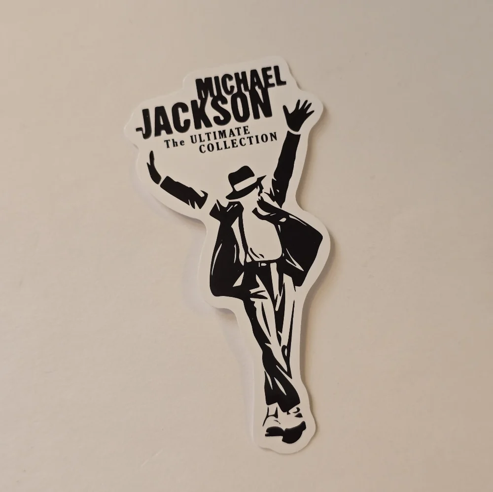 10/$10 Michael Jackson Sticker - Picture 1 of 2